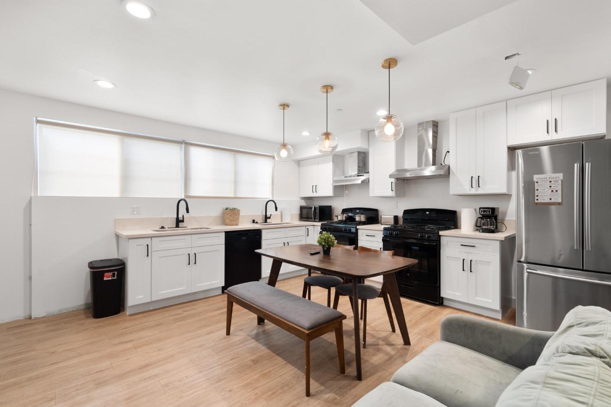 Charming Urban Retreat Near Usc In La- Private Room With Share Living Room With Kitchen Λος Άντζελες Εξωτερικό φωτογραφία